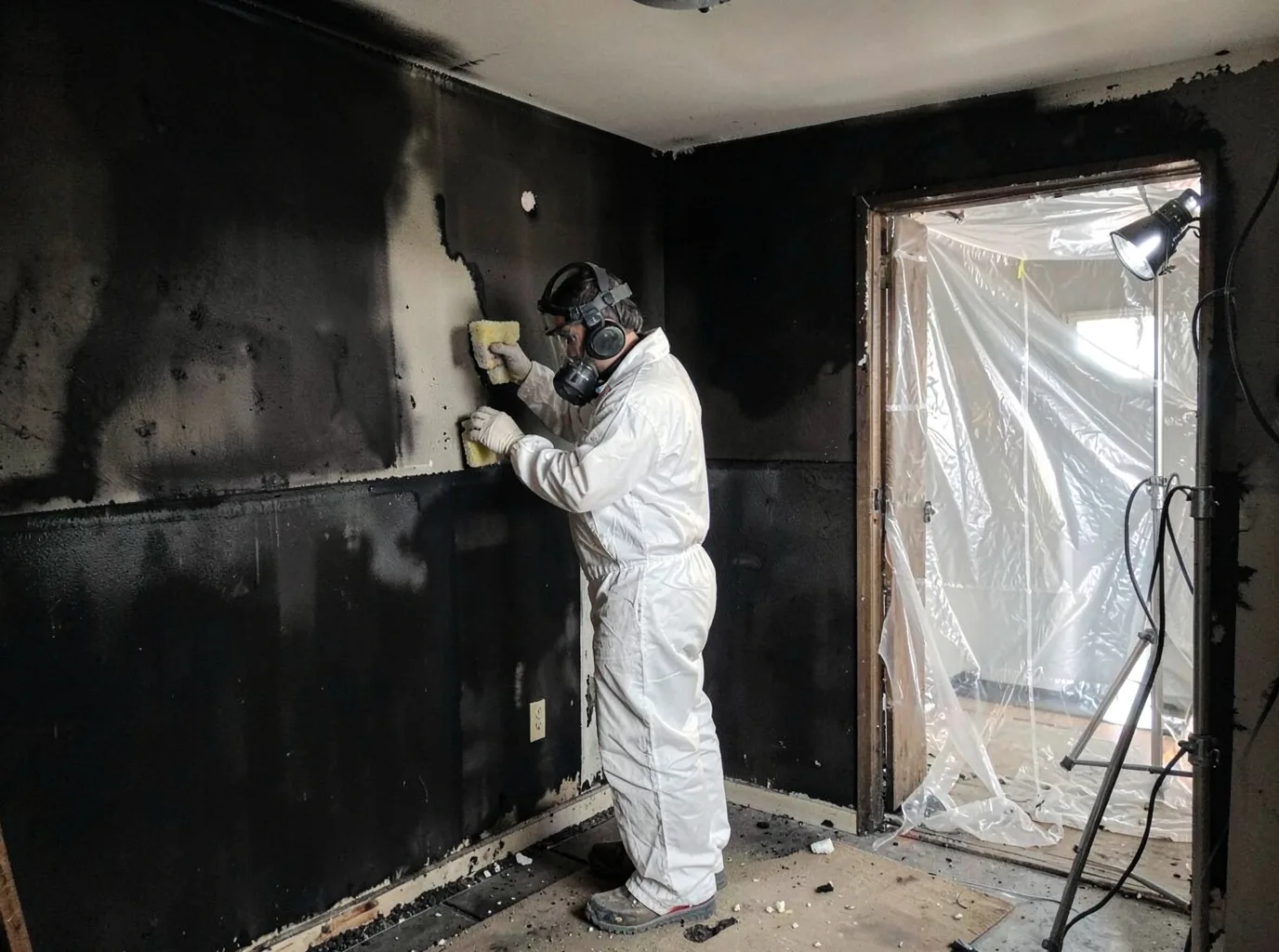 Fire Damage Restoration company in Colton, WA